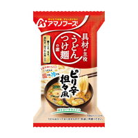 アマノフーズ うどんつけ麺の素 ピリ辛坦々風1P 5個 アサヒグループ食品