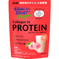 スリムアップスリム シェイプコラーゲン イン プロテイン 3個 アサヒグループ食品