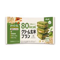 クリーム玄米ブラン 80kcal 抹茶キャラメル　1セット（36個）アサヒグループ食品