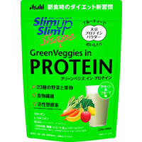 スリムアップスリム シェイプグリーンベジズ イン プロテイン 3個 アサヒグループ食品