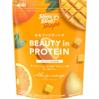 スリムアップスリムシェイプ BEAUTY in PROTEIN マンゴーオレンジ　1セット（1袋（300g）×3）　美容プロテイン