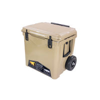 ICELAND COOLER アイスランドクーラー ハードクーラーボックス TOW45QT SD タイヤ付き CL-04506 1個