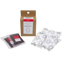 桂屋ファイングッズ みや古染 技法用染料 REACT リアクト KAT21477 1セット(6個)