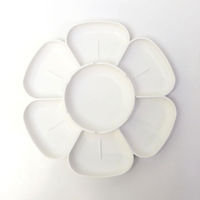 日本教材製作所 梅皿 プラスチックとき皿 NKZ7361 Φ17.5cm 個 1セット(10個)