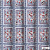 スミノエ DISNEY セミオーダー カーテン ミッキー ロイヤルガーデン 2800×2150mm ミックス １セット(2枚入)（直送品）
