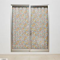 スミノエ DISNEY セミオーダー カーテン ミッキー レトロコミック 1600×2150mm アイボリー １セット(2枚入)（直送品）
