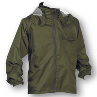 【レインウェア】川西工業 イーグルクロス ainmania(レインマニア) オリーブ 3L 3674OL 1着