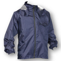 【レインウェア】川西工業 イーグルクロス ainmania(レインマニア) ネイビー L 3674NV 1着