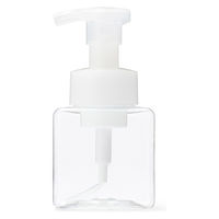 無印良品 PET詰替ボトル 泡タイプ クリア 250mL 2個 良品計画