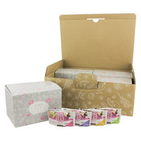 【大容量アソート】花週間 1セット（96錠（4種類・各24錠） ×2個）発泡入浴剤 乳白色 （にごりタイプ）  限定