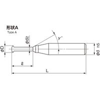 日進工具 Mスレッドミル MMTM M1.7 1個（直送品）