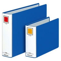 コクヨ Kファイル A4横 40mm 400枚収容 2穴 フ-E845B 1冊