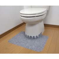 サンコー 床汚れ防止マット 3枚組 KJ-06 1個