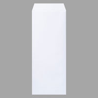 オキナ ホワイト封筒80g 長40 枠無し100枚パック WP403N 1袋