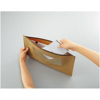 コクヨ 事務用連絡ケース A4 マチなし クケ-934 1個