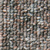 スミノエ 業務用タイルカーペット MJ-1005 500×500mm ブラウン 1枚