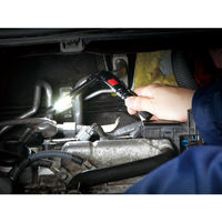 KTC 京都機械工具 LEDハンドライト（充電式） 充電式LED折りたたみライト 明るさ100 AL815V 1個