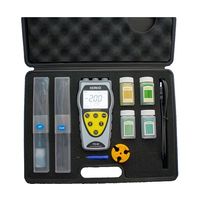 セムコーポレーション ハンディメーター pH/EC計 PS-02-PH/EC 1個 64-4004-06（直送品）