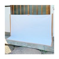 アズワン 超強力台風防水シート(超強力防水生地) 幅1460mm×長さ1m 64-4316-61 1枚（直送品）