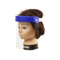 高芝ギムネ製作所 飛沫対策 フェイスシールド 10枚入 M-35 1ケース(10枚) 64-4380-94（直送品）