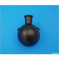 安藤計器製工所 黒球温度計セット Φ75mm 無害緑液温度計 CK75-SETII-NM 1個 64-5229-95（直送品）