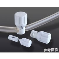 アイシス POMマイクロメーター式ピンチバルブ 軟質チューブ外径10~13mm 64-5265-96 1個（直送品）