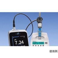 アイシス HUMMING PROBE ポータブルpHメーター ディスポ電極式 64-5266-22 1セット（直送品）