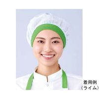 ワコウ ネットバンドキャップ ネイビー C1400-55 1枚 64-6226-83（直送品）