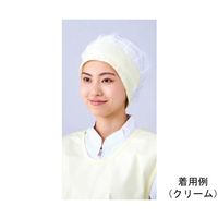 ワコウ ワンタッチキャップ レギュラー クリーム C1800-3 1枚 64-6226-89（直送品）