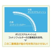 ワコウ DBキャップ ホワイト C500 1枚 64-6226-91（直送品）