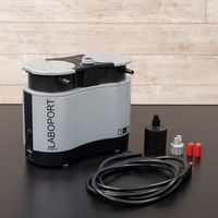 ケー・エヌ・エフ 防爆型・耐薬品性真空ポンプ 259×220×163mm N820G 1台 64-6360-88（直送品）