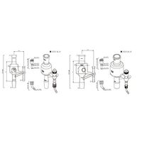 旭製作所 手動還流器 3531-8L-V 1個 64-6398-47（直送品）