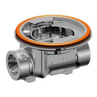 富士フィルター工業 ステンレス製ラインフィルターハウジング 1本タイプ FVF-AFI-1-20 1台 64-6443-40（直送品）