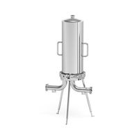 富士フィルター工業 T型サニナリー ステンレス製フィルターハウジング FVF-AVH-1-30 1台 64-6443-62（直送品）