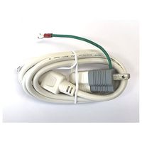 アズワン AC100V Power Supply Code PSE(AC100V電源ケーブル) 64-7533-91 1本（直送品）