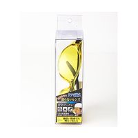 高芝ギムネ製作所 アメリカンスタイル安全ゴーグル イエロー 12個入 2721-Y 1ケース(12個) 64-4380-87（直送品）