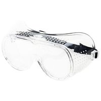 高芝ギムネ製作所 防塵メガネ 12個入 2730 1ケース(12個) 64-4380-79（直送品）