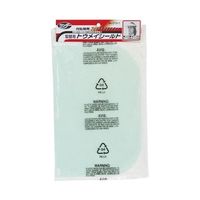 DIAーT 透明替シールド 10枚入 2735-T 1ケース(10枚) 64-4380-73（直送品）