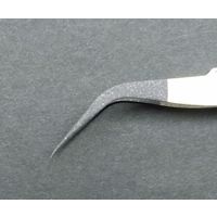 タイショー 非粘着ピンセット(先曲がり) TSP-3 1個 64-4380-62（直送品）