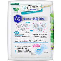 パンティライナー フレッシュハーブの香り 羽なし 14cm ロリエ きれいスタイル 消臭プラス 1個（62枚） 花王