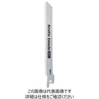 高儀 EARTH MAN 電気のこぎり/充電式のこぎり用ナイフブレード 130mm DNPー4 4907052380233 1セット(3個)（直送品）