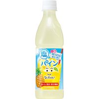 サントリーフーズ なっちゃん 塩パイン（冷凍兼用）425ml 1箱（24本入）