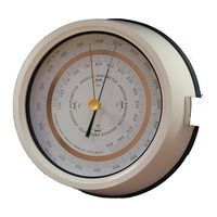 三王 高精度アネロイド型気圧計(広範囲計測タイプ) TYPE-SBR575 NK 1個 64-7814-06（直送品）