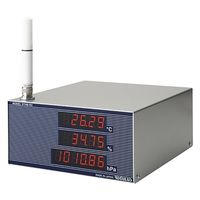 三王 温湿度気圧計(温度、湿度、気圧計一体型) STHB-R3JK 1個 64-7814-60（直送品）