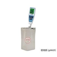 佐藤計量器製作所 pH標準液3点セット(35mL) pH4.01/6.86/10.01 各1袋 64-8003-76 1セット（直送品）