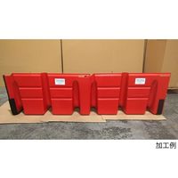 アズワン ボックスウォール 底面端部シール材貼り付け加工 1箇所 1式 64-8078-69（直送品）