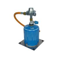 東京エム・アイ商会 マルチアングル電子着火式ブンゼンバーナーフレーム110 セット 64-8089-59 1セット（直送品）