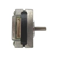 ステッピングモータ 2相 □39mm 1.8°/step 39mm×39mm×20.8mm ユニポーラ方式 64-8272-36（直送品）