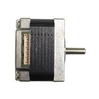 ステッピングモータ 2相 □39mm 1.8°/step 39mm×39mm×31mm ユニポーラ方式 64-8272-38（直送品）