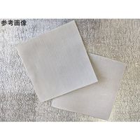 アズワン ステンレス篩い用メッシュ 500メッシュ 目開き0.025mm 200mm角 64-8789-59 1枚（直送品）